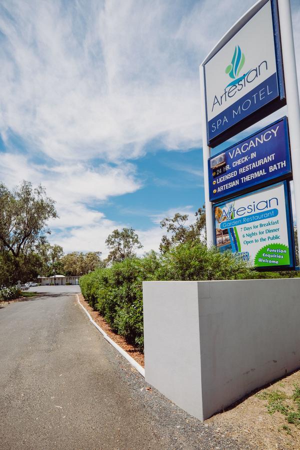 Artesian Spa Motel Moree Εξωτερικό φωτογραφία